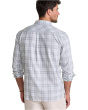 Hummock Pond Plaid Island Slub Shirt