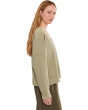 Long Sleeve V-Neck Sweatshirt