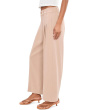High-Rise Pleated Wide Leg Crop Trouser 27" Inseam