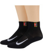 NikeCourt Multiplier Max Ankle Socks 2-Pair Pack