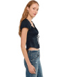Summer Short Sleeve Blouse