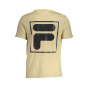 Fila Футболка - Мужская - Бежевая