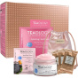 Teaology Увлажняющий уход за лицом Beautea Ritual персиковый чай увлажняющий крем 50 мл + персиковая чайная Гиалуроновая маска 21 мл + Гиалуроновая чайная маска для глаз 5 мл - 1 шт.