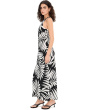 Carmela Lush Zebra Maxi Dress