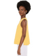 Garment Dyed Terry Crew Neck Tank