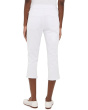 Petite Chloe Capri In Optic White