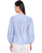 Crew Neck With Pleated Front