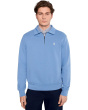Polo Ralph Lauren Мужская флисовая толстовка с петлевой застежкой на четверть молнии