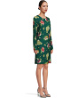 Long Sleeve Crew Dress To Knee