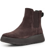 FitFlop Женские теплые замшевые ботинки "Челси" в стиле F-Mode Stitch