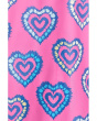 Heart Burst Colour Change Zip-up Rain Jacket (Toddler/Little Kid/Big Kid)