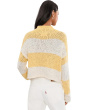 Opal Rollneck Knit Stripe Sweater