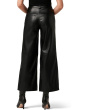 The Mia Leather Crop Trousers