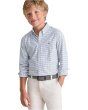Wauwinet Tattersall Performance Cotton Shirt (Toddler/Little Kid/Big Kid)