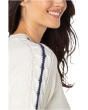 Petite Long Sleeve Crew Neck Raglan Sweater