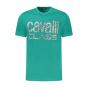 Cavalli class Футболка - Мужская - Verde