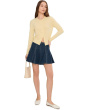 Godet Mini Skirt