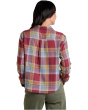Re-Form Flannel Boxy Long Sleeve Shirt