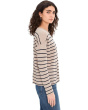 Organic Linen Cotton Jewel Neck Sweater