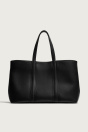 Zara СУМКА ДЛЯ покупателя XL черного цвета