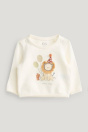 C&A Толстовка для малышей Lowe 2257684 weis
