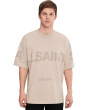AllSaints Мужская толстовка с коротким рукавом Biggy Crew