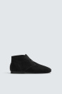 Zara КОЖАНЫЕ САПОГИ VIBRAM® НА ПОДОШВЕ ААРОН ЛЕВИН X 529465458-800-39