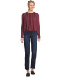 Sona Long Sleeve Bubble Top