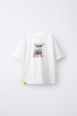 Zara ФУТБОЛКА С ФОТОПЕЧАТЬЮ белая?