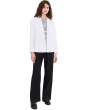 Cotton Blend Ponte Blazer