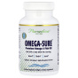 Paradise Herbs, Omega-Sure®, рыбий жир с омега-3 премиального качества, 60 вегетарианских капсул Pesco
