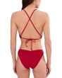 Riviera Mira Textured Halter Top