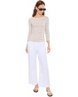 Striped Boatneck