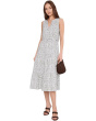 Coastal Sands Sleeveless Sundress