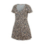 SoulCal Женское мини-платье на пуговицах