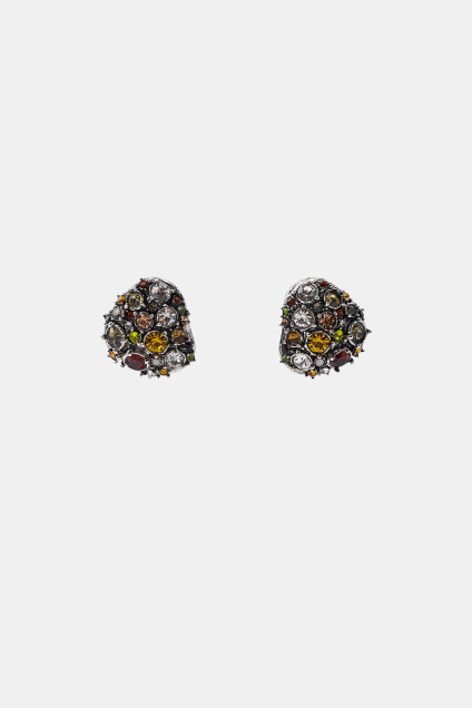 Zara СЕРЬГИ С ДРАГОЦЕННЫМИ КАМНЯМИ 506437446-808-3