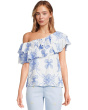 Trixie One Shoulder Ruffle