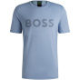 Boss Мужская активная футболка с коротким рукавом