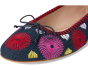 Bettie Flower Ballet - Denim