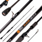 Цек полностью черный литый стержень 2,01 м 28 гр