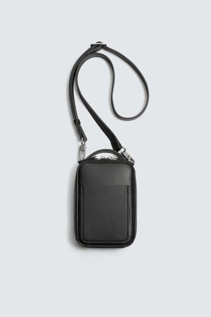 Zara Сумка ДЛЯ плаща с текстурой 495680566-800-3