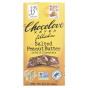 Chocolove, Арахисовая паста с начинкой в молочном шоколаде, 33% какао, 90 г (3,2 унции)