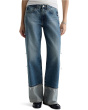 AG Jeans Женская модель Adria с низкой посадкой и мешковатыми широкими штанинами в 13 лет, потусторонняя