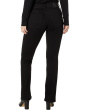 Mid-Rise Sweet Boot Jeans in Clean Black