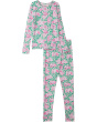 Lilly Pulitzer Kids Пижамный комплект Сэмми (для малышей / Маленьких детей / больших детей)