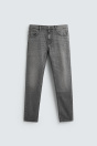 Zara Базовые ОБЛЕГАЮЩИЕ ДЖИНСЫ 495689237-811-36