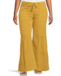 Terraced Wide Leg Pants