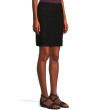Washable Stretch Crepe Mini Skirt