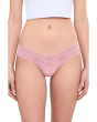 Signature Lace® Low Rise Thongs 3-Pack
