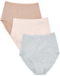 Bliss Bare Cotton High Waist Brief 3-Pack